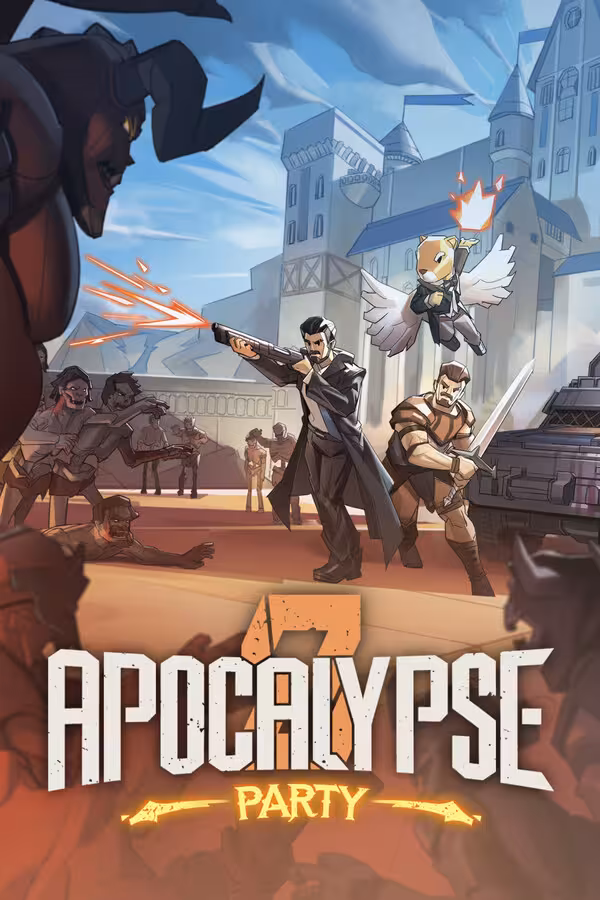 خرید بازی Apocalypse Party