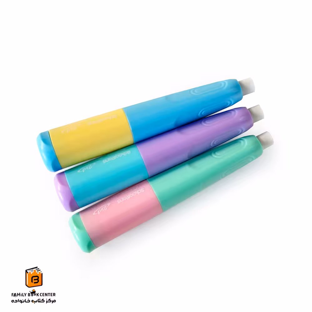 پاک کن تراش قلمی اسکول فنس (School fans)