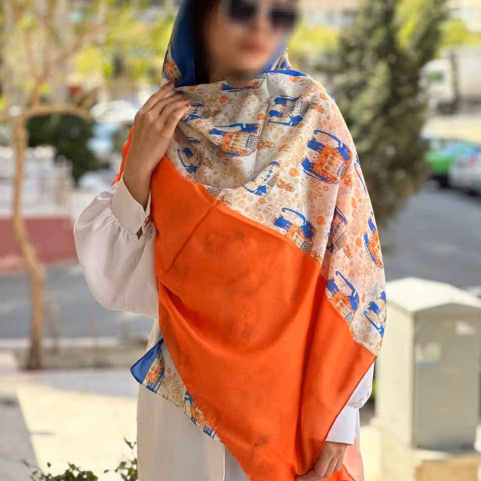 شال نخی 4 فصل