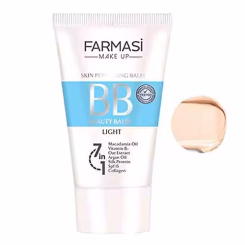 بی بی کرم 7 در 1 فارماسی FARMASI LIGHT (رنگ 01) 50 میل