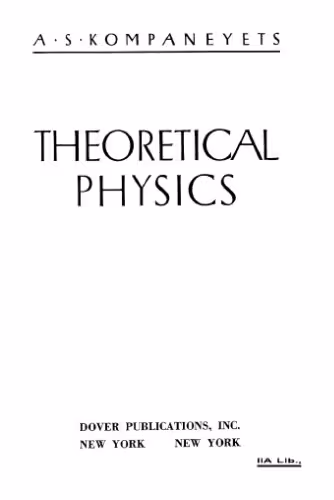 خرید و دانلود نسخه کامل کتاب Theoretical physics