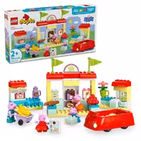 لگو دوپلو مدل 10434 سوپر مارکت پپا پیگ