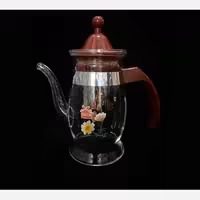 قوری 800 میلی لیتری پیرکس فانوسی سانگ سون songsun