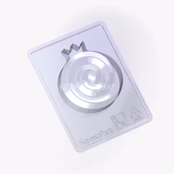 قالب طلقی اسپیرال انار سورناپارت