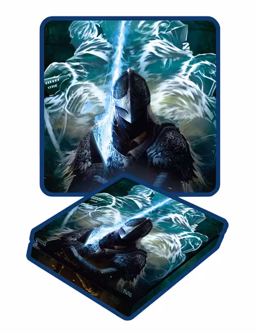 اسکین پی اس 4 اسلیم برند گیم‌آور طرح الدن رینگ کد B