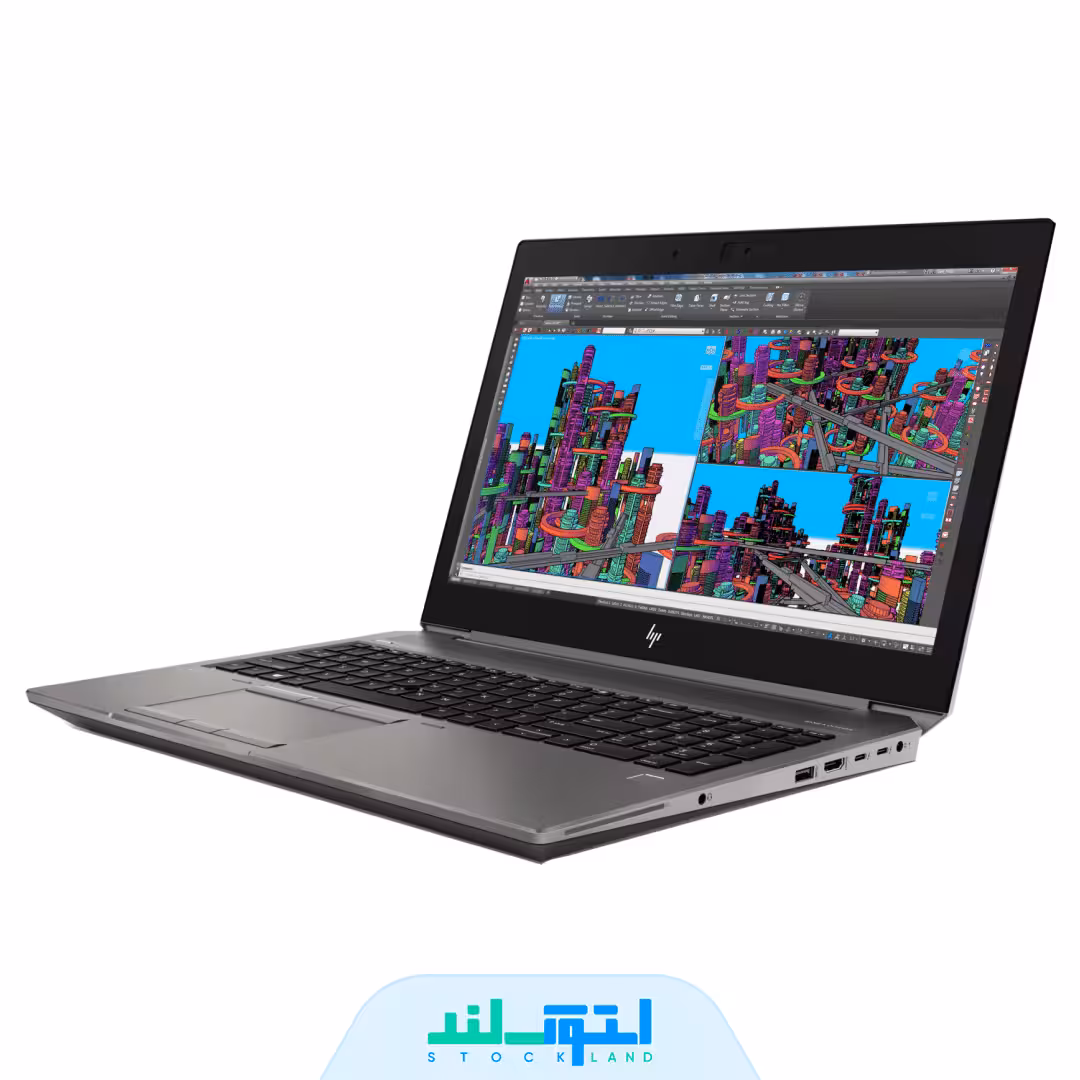 لپ تاپ HP مدل Zbook 15 G5