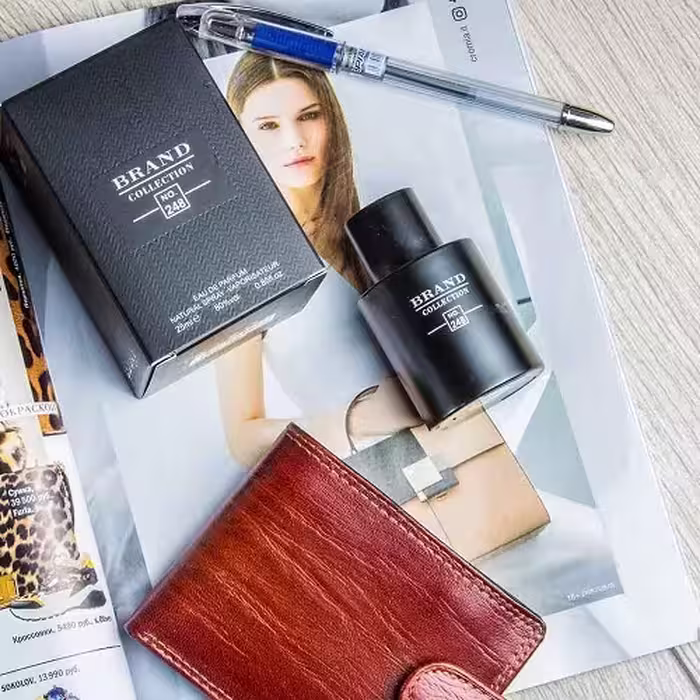 عطر ادکلن مینی تام فورد اومبره لدر برند کالکشن | Tom Ford Ombré Leather Brand Collection حجم 25 میل کد 248