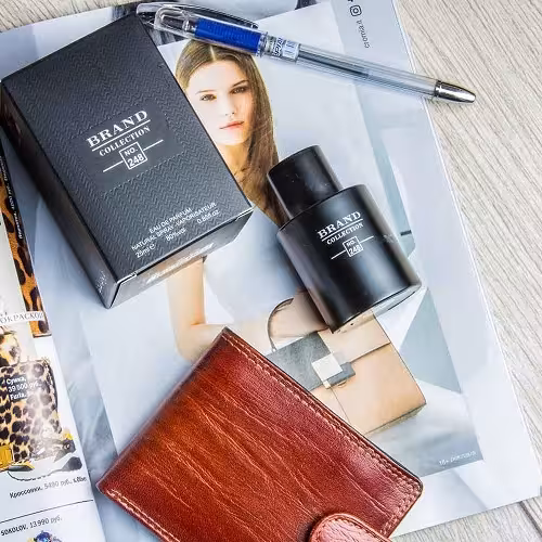 عطر ادکلن مینی تام فورد اومبره لدر برند کالکشن | Tom Ford Ombré Leather Brand Collection حجم 25 میل کد 248