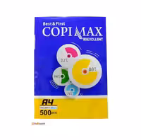 کاغذ A4 اکسلنت 80 بسته 5عددی کپی مکس