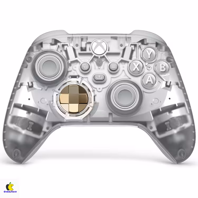 خرید دسته ایکس باکس سری جدید نسخه Ghost Cipher- نقره ای