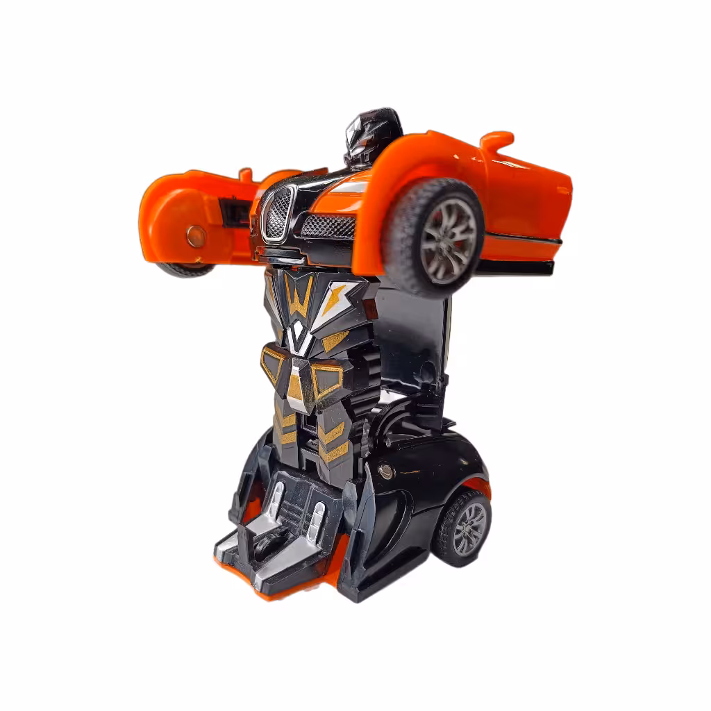 ماشین آدم آهنی شو قدرتی 10179