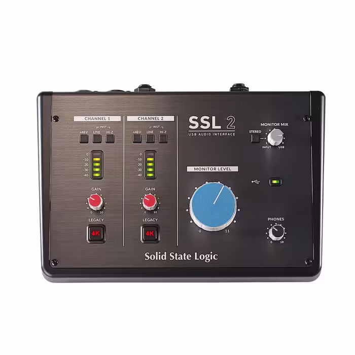 کارت صدا Solid State Logic SSL 2
