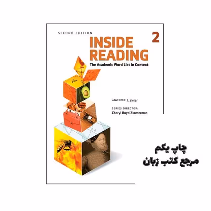 کتاب Inside Reading 2 2nd نویسنده Lawrence J. Zwier