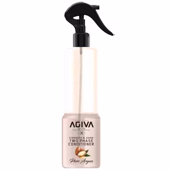 اسپری دوفاز آگیوا AGIVA مدل ARGAN OIL حجم 400 میل
