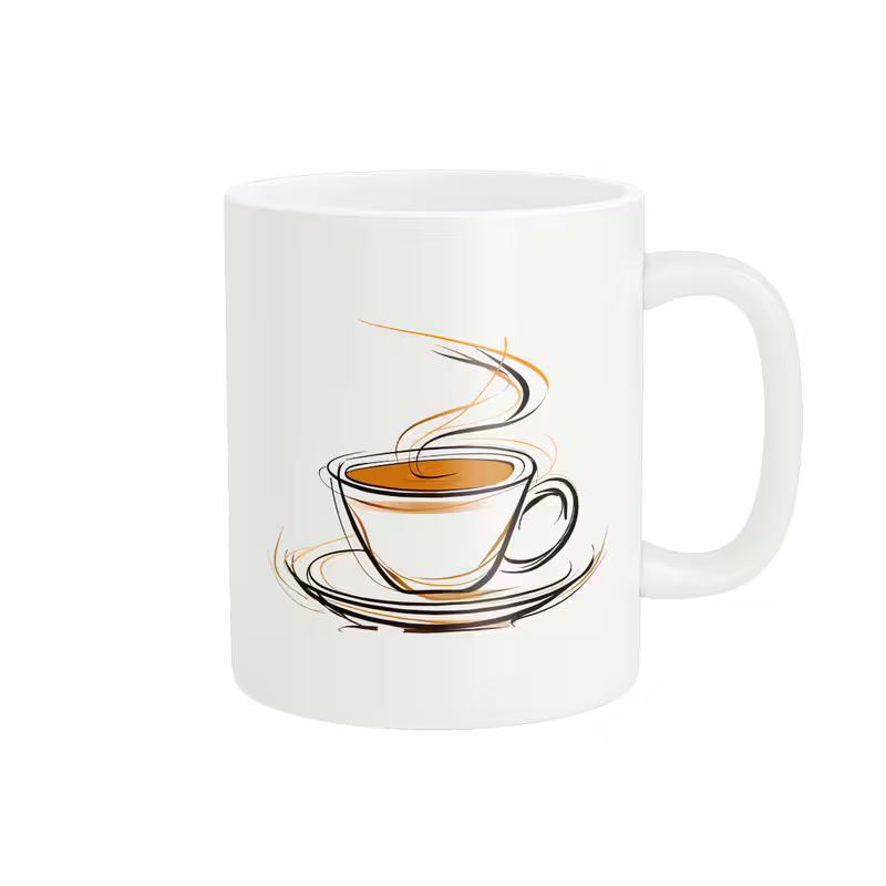 خرید ماگ-لیوان  فنجان قهوه کد DKC29