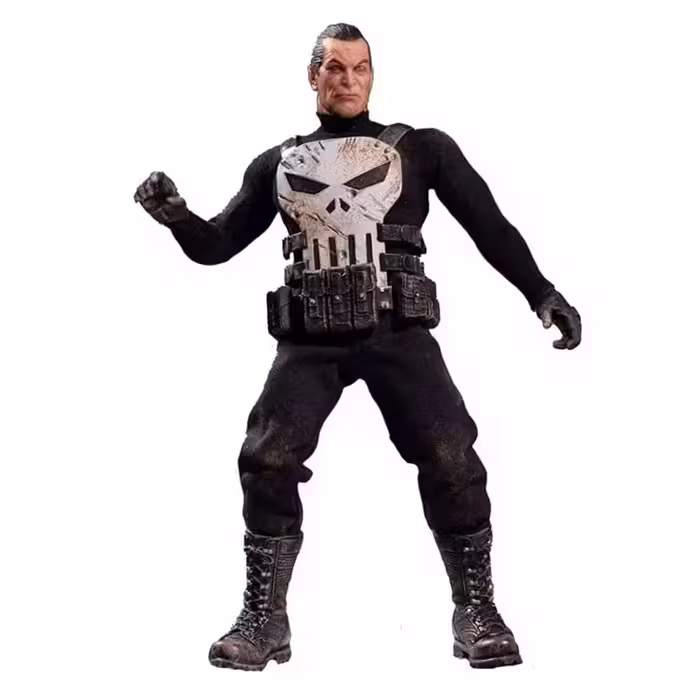 اکشن فیگور پانیشر | punisher | برند Mezco toys
