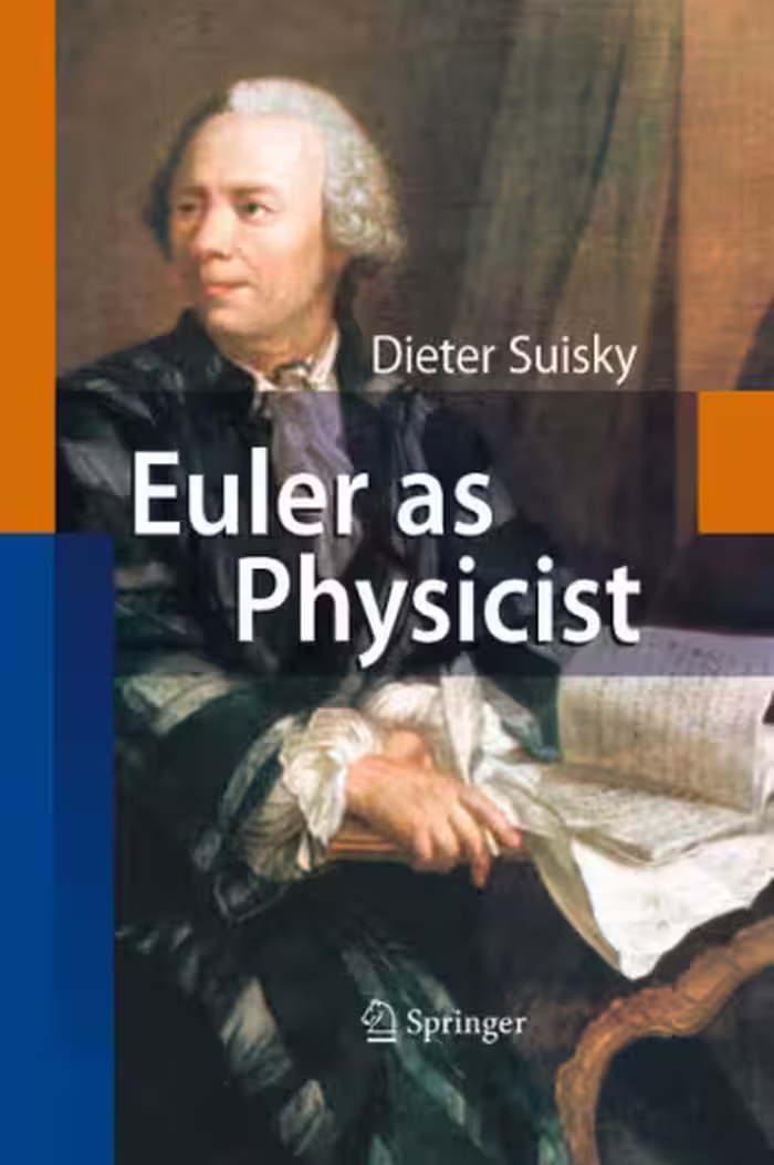 خرید و دانلود نسخه کامل کتاب Euler as physicist