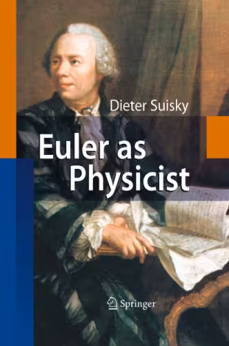 خرید و دانلود نسخه کامل کتاب Euler as physicist