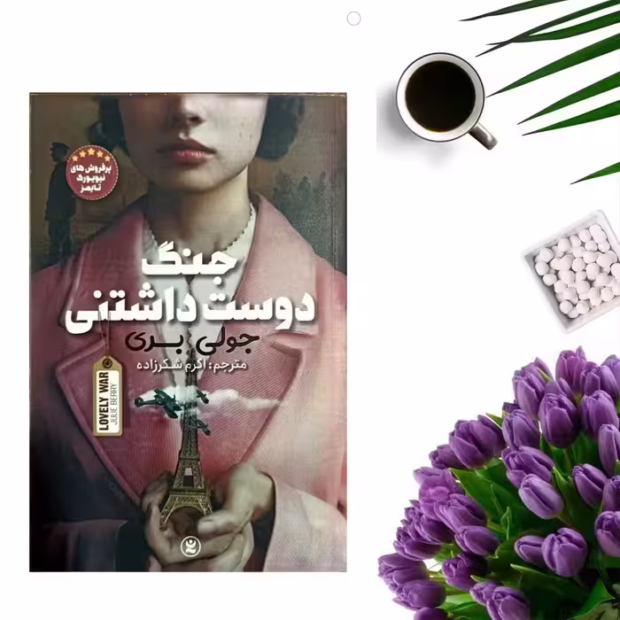 جنگ دوست داشتنی اثر جولی بری انتشارات نگاه آشنا