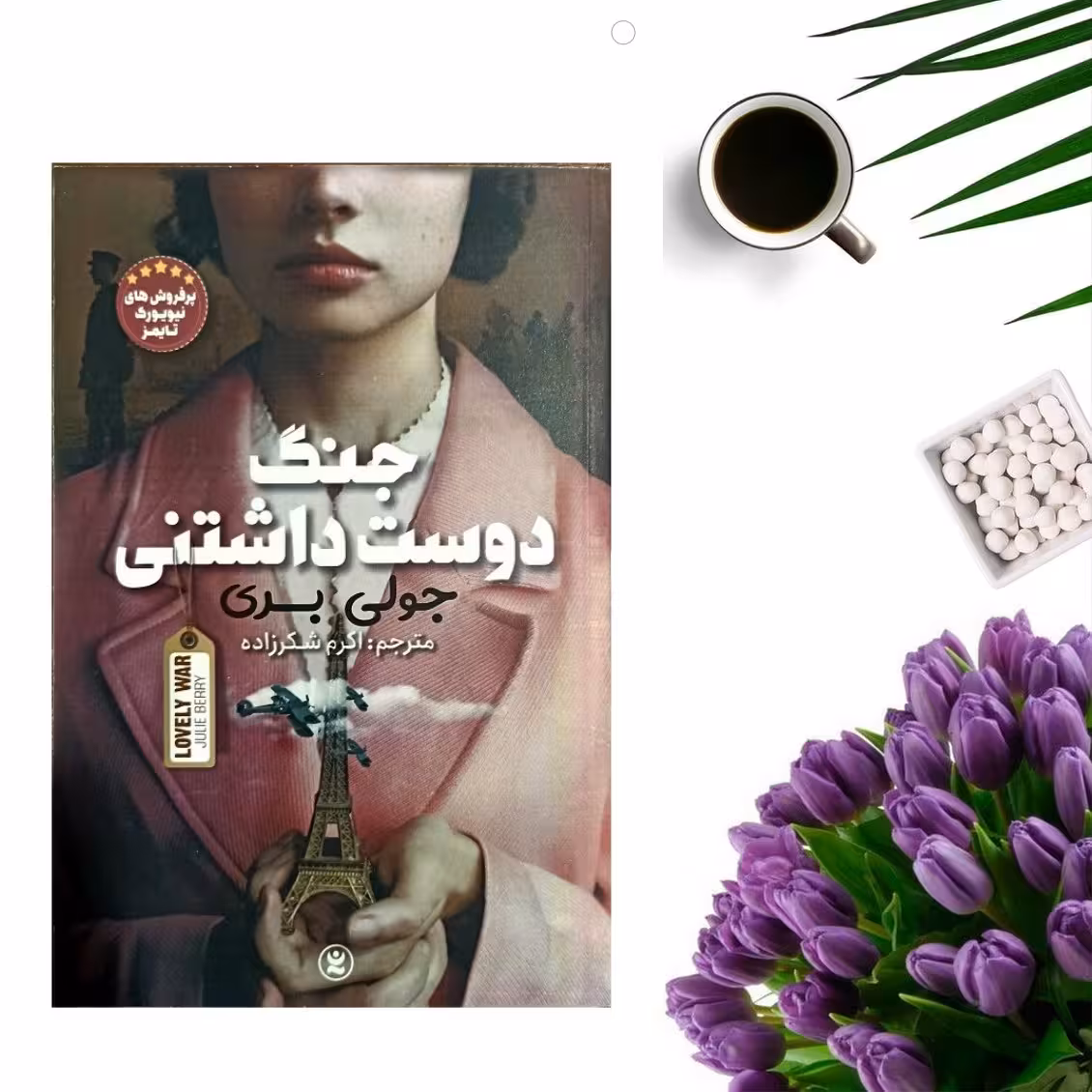 جنگ دوست داشتنی اثر جولی بری انتشارات نگاه آشنا