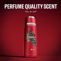 شامپو مردانه چند کاره اولد اسپایس old spice bearglove 3 in 1