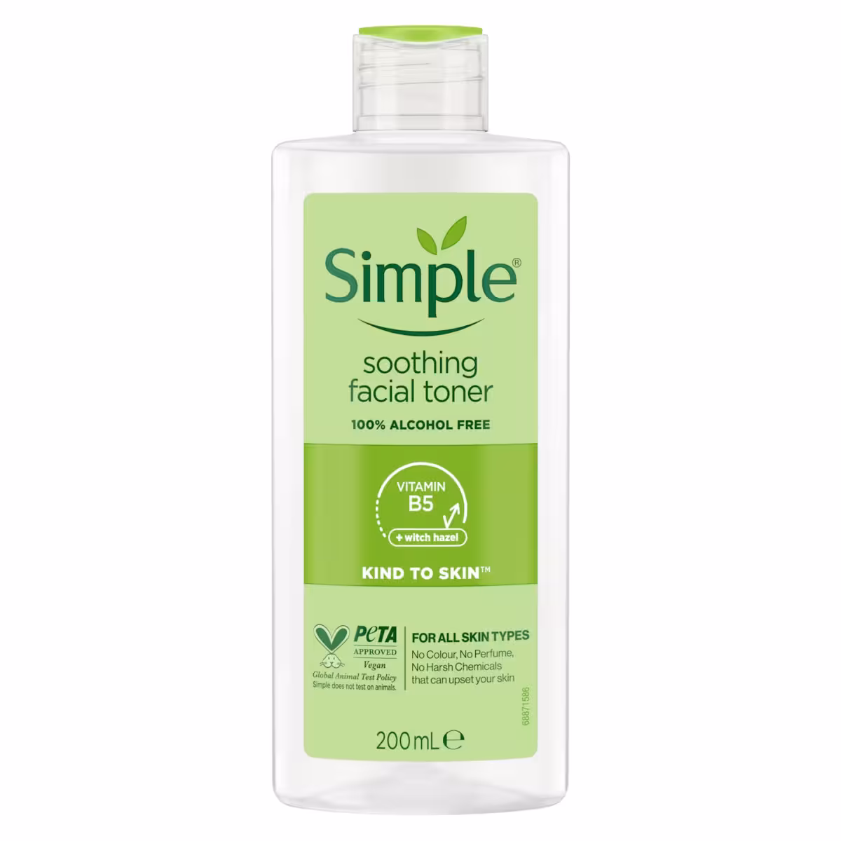خرید تونر سیمپل مدل Kind to Skin حجم 200 میل   قیمت