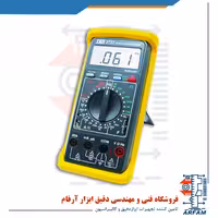 مولتی متر دیتالاگر دستی مدل TES-2732A ساخت TES تایوان