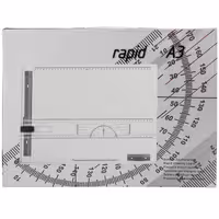 تخته رسم رپید مدل ساده - سایز A3 کد3807