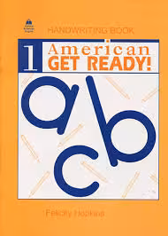 1 American Get Ready Handwriting Book
