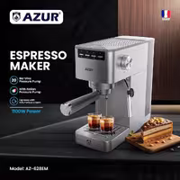 اسپرسوساز 20 بار آزور مدل AZ-628