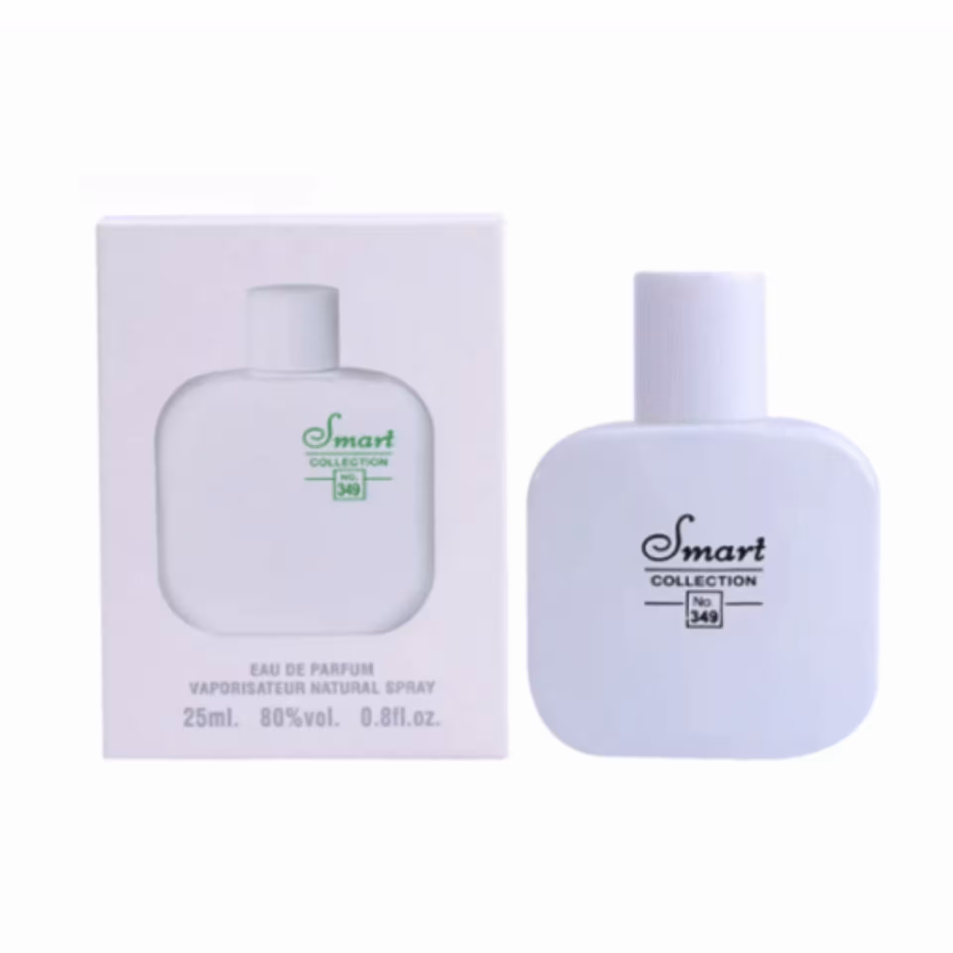 ادکلن مردانه اسمارت مدل لاگوست سفید کد 349 حجم 25 میل