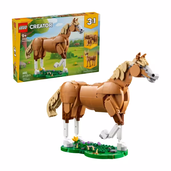 لگو سری کریتور مدل Beautiful Horse کد 31166