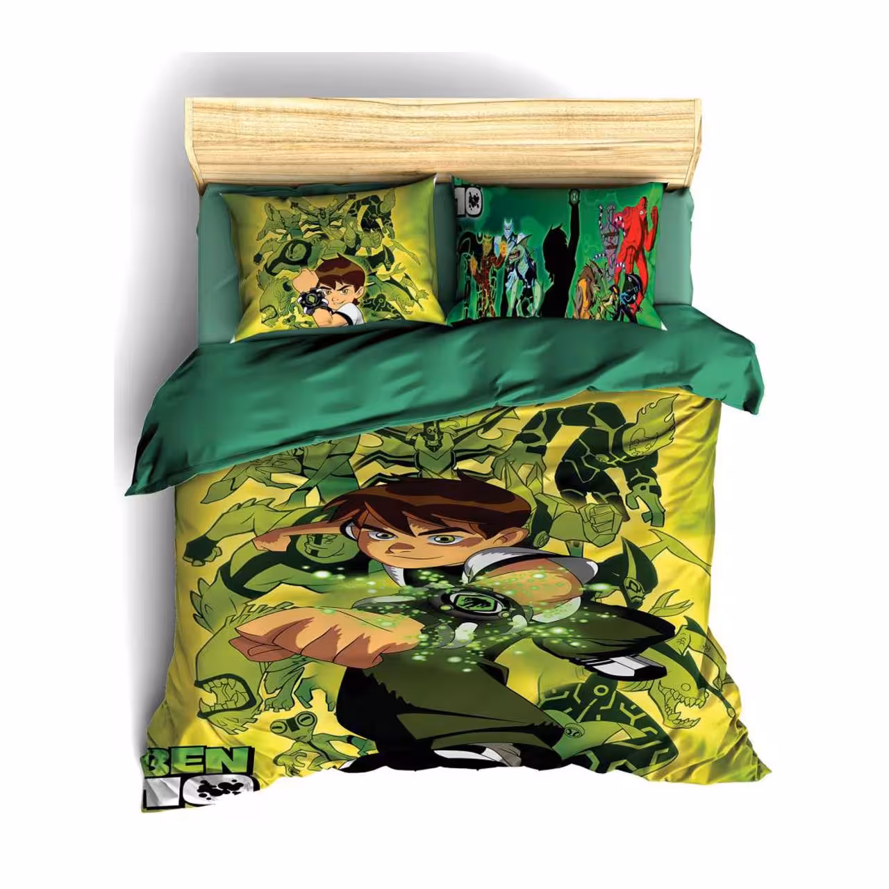 سرویس روتختی یک نفره کارینا مدل سه بعدی 5 تکه کد 1087