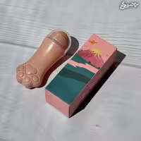 رولر جادویی سنگ آتشفشان چربی گیر پوست