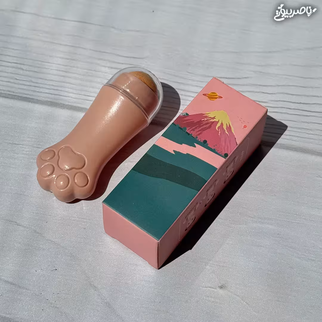 رولر جادویی سنگ آتشفشان چربی گیر پوست