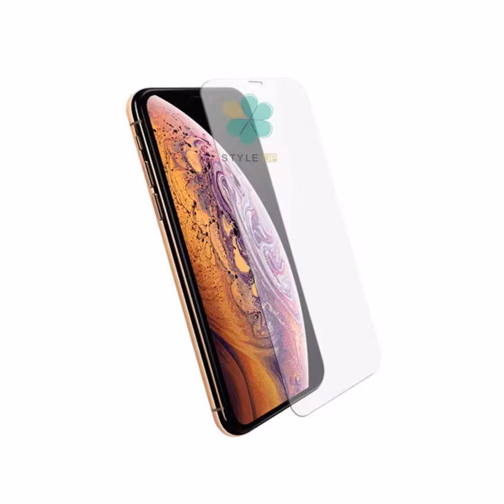 گلس مات گوشی اپل آیفون iPhone XS Max مدل No Frame Matte