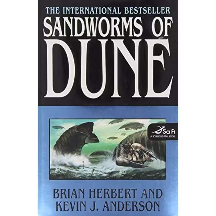 Dune V14 Sandworms of Dune