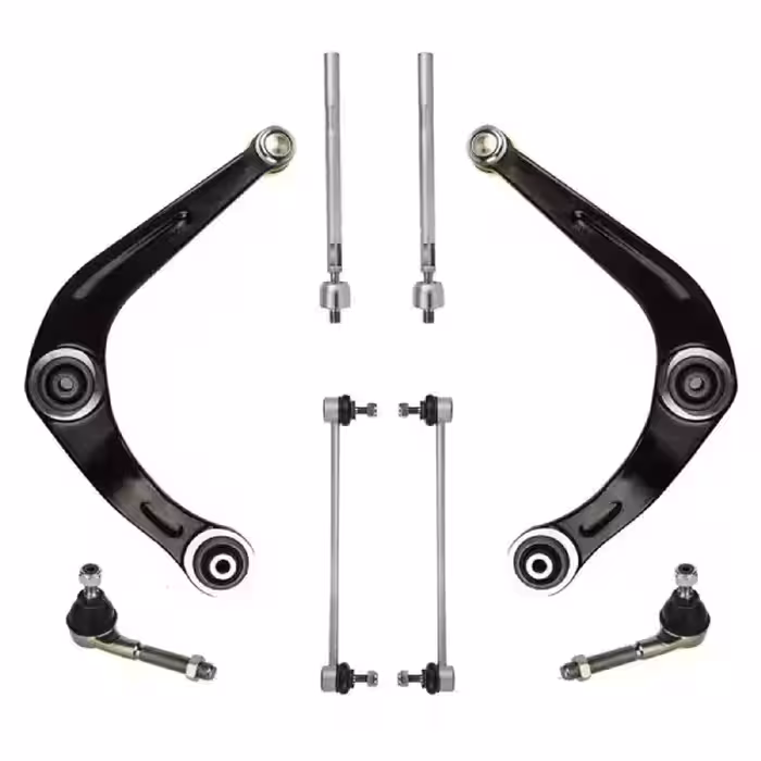 جلوبندی کامل پژو 206 207 رانا 8 قطعه ( با سیبک مفصل ) امیرنیا اصل