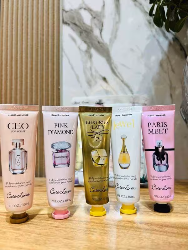 پک پنج عددی کرم دست ادکلنی