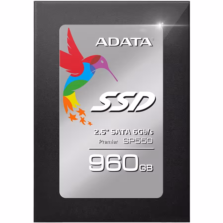 حافظه اس اس دی ای‌دیتا مدل اس پی 550 با ظرفیت 960 گیگابایت