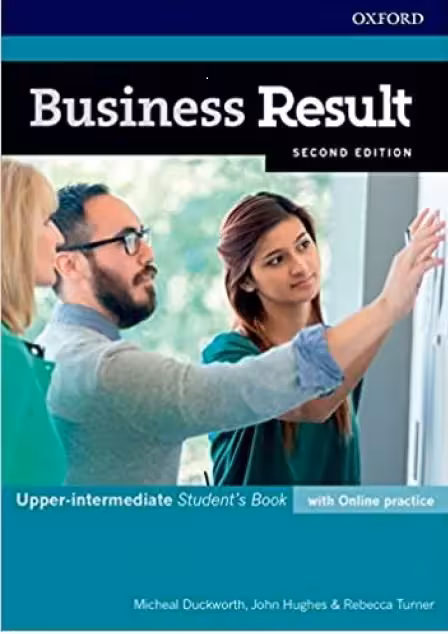 بیزنس ریزالت اپر اینترمدیت | کتاب انگلیسی Business Result Upper intermediate 2nd Edition