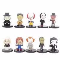 فیگور جیغ Scream مجموعه 10 عددی