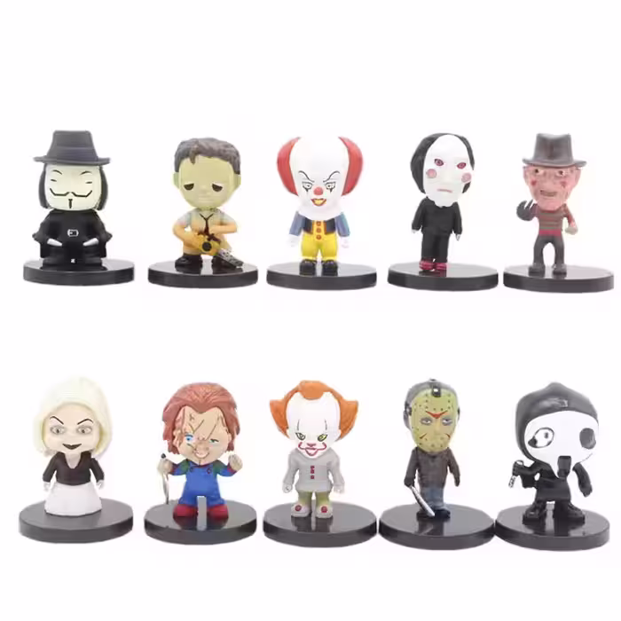 فیگور جیغ Scream مجموعه 10 عددی