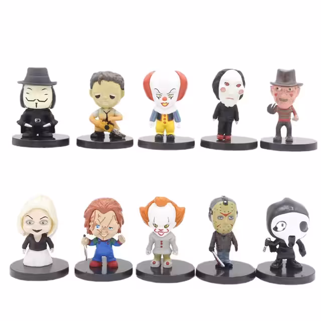 فیگور جیغ Scream مجموعه 10 عددی