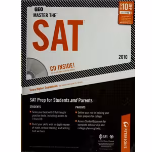 کتاب Master The SAT 2010 اثر Pine Phil, Moran Margaret.