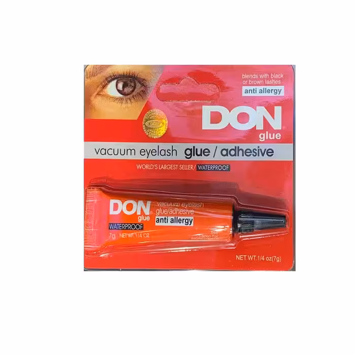 چسب مژه مشکی ضد آلرژی دان