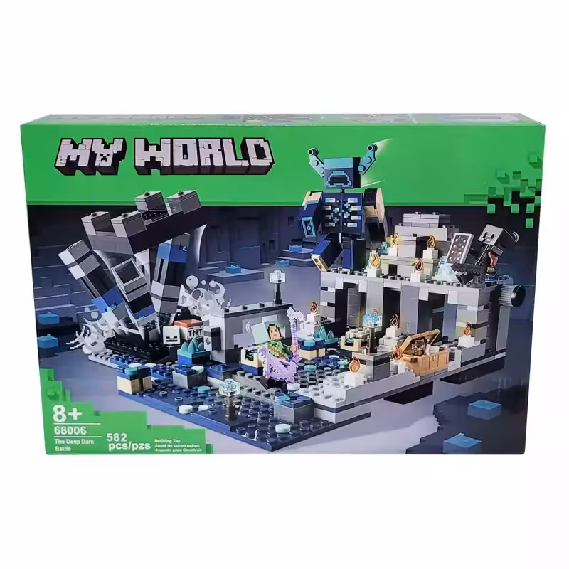ساختنی لگو ماینکرافت 582 قطعه ای کد 68006