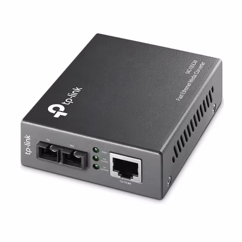 قیمت و خرید مبدل فیبر مگابیت و تک حالته تی پی لینک مدل MC110CS | یاس ارتباط