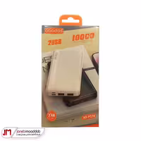 پاوربانک 10000 آبودوس مدل Abodos AS-PS20