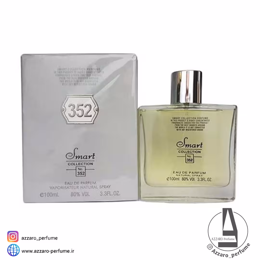 ادکلن مردانه اسمارت کد 352 رایحه اینوکتوس حجم 100 میل